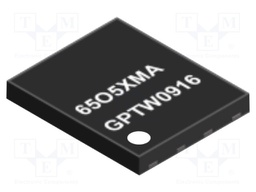Transistor: N-JFET/N-MOSFET; GaN; unipolar; cascode; 650V; 1A