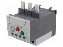 Thermal relay; Series: METASOL; Auxiliary contacts: NO + NC; IP20