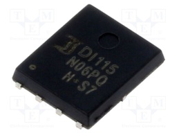 Transistor: N-MOSFET; unipolar; 60V