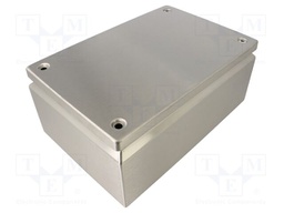 Enclosure: multipurpose; X: 200mm; Y: 300mm; Z: 120mm; KX; natural