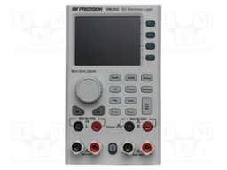 Electronic load; 0÷80V; 0÷20A; 200W; DML; 85x142x550mm; Ch: 2