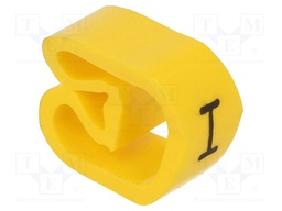Markers for cables and wires; Label symbol: I; 8÷16mm; PVC; H: 6mm