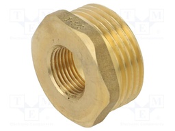 Male-female,reductive; max.6bar@<90°C,max.16bar@10°C÷30°C