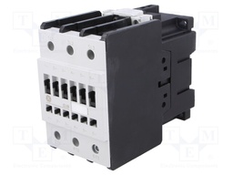 Contactor: 3-pole; NO x3; 230VAC; 95A; DIN,on panel; CL; 45kW
