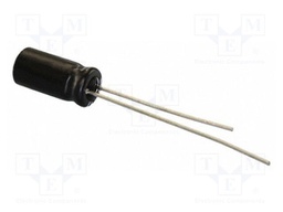 Capacitor: electrolytic
