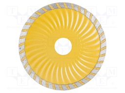 Cutting diamond wheel; Ø: 230mm; Øhole: 22.2mm; Disc thick: 2.8mm