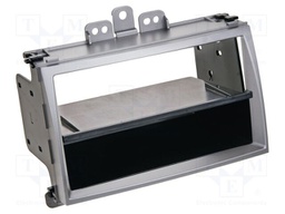 Radio frame; Hyundai; Hyundai i20 2009->2012; silver