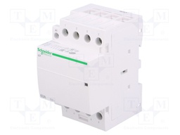 Contactor: 4-pole installation; NO x4; 230÷240VAC; 63A; DIN; ICT