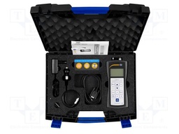 Meter: metals conductivity; LCD 2,7"; 0÷50°C; 1m; Illumin: yes