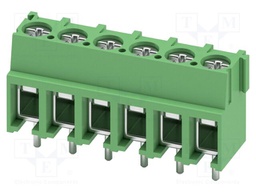 PCB terminal block, nominal current: 32 A, rated voltage (II
