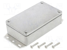 Enclosure: multipurpose; X: 66mm; Y: 115mm; Z: 30mm; 1550Z; aluminium
