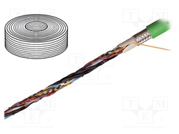 Wire: test lead cable; chainflex® CF113; 2x2x0,25mm2 + 2x0,5mm2