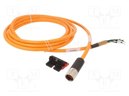 Harnessed cable; 5m; PUR; ÖLFLEX CONNECT; Siemens