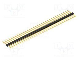 Connector: pin strips; pin header; male; PIN: 33; 2mm; SMT; 1x33