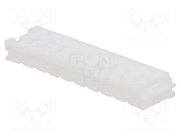 Connector Housing, EH Series, Receptacle, 10 Ways, 2.5 mm