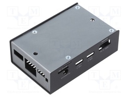 Enclosure: for computer; CORAL-DEV-1GB,CORAL-DV-4GB; aluminium