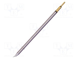 Tip; bent conical; 0.1mm; 357°C; for soldering station