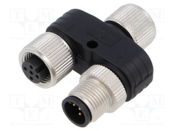 M12 adapter FY-M12A-05F-M12A-05F-Q-0100