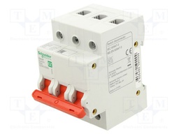 Switch-disconnector; Poles: 3; for DIN rail mounting; 63A; 400VAC