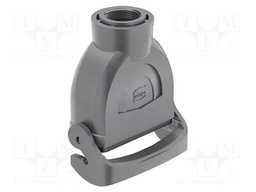 Enclosure: for rectangular connectors; Han Eco B; size 16B; M40