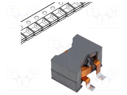 Inductor: wire; SMD; 6.8uH; 2.45mΩ; Body dim: 27.9x19.8x17.78mm