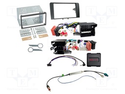 Adapter for control from steering wheel; Audi; black