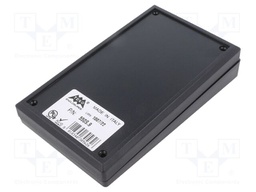 Enclosure: desktop; TENCLOS SLANT SLOPE; X: 85mm; Y: 145mm; ABS