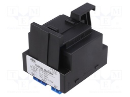 Transformer: mains; 18VA; 230VAC; 24V; 0.75A; Leads: terminal block