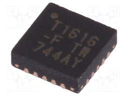 AVR microcontroller; EEPROM: 256B; SRAM: 2kB; Flash: 16kB; VQFN20