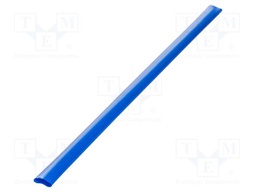 Heat shrink sleeve; glueless,thin walled; 2: 1; 38mm; L: 1000mm