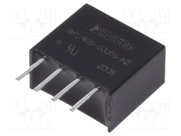 Converter: DC/DC; 0.25W; Uin: 2.97Ć·3.63V; Uout: 5VDC; Iout: 50mA