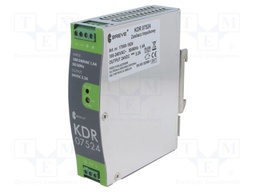 Power supply: switching; 75W; for DIN rail mounting; OUT: 1; KDR