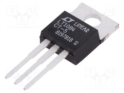 IC: voltage regulator; LDO,fixed; 5V; 5A; TO220; THT; 0÷125°C