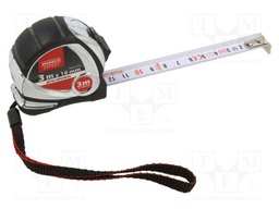 Measuring tape; L: 3m; measure