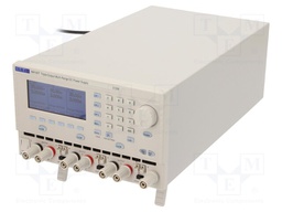 Power supply: programmable laboratory; Channels: 3; 0÷35VDC; 0÷6A