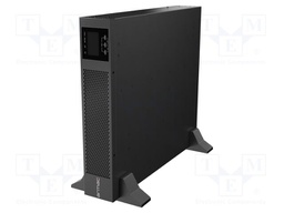 Power supply: UPS; 2000W; 2000VA; 208÷240V; 505x438x88mm; 9Ah; 6h