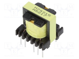 Transformer: impulse; 85/265VAC; 5V; 15V; 1.5A; 600mA; Mounting: PCB