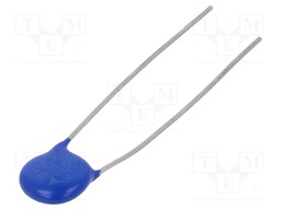 Varistor: metal-oxide; THT; 25VAC; 31VDC; 39V; 250A; 1.6J; -40÷105°C