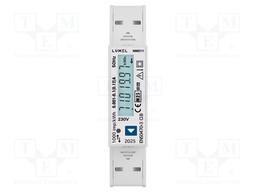 Counter; digital,mounting; for DIN rail mounting; single-phase
