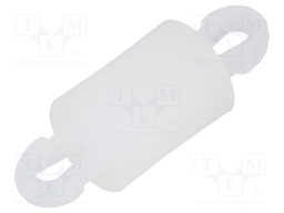 PCB distance; polyamide; L: 6mm; latch/latch; UL94V-2