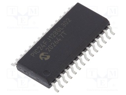 PIC microcontroller; Memory: 128kB; SRAM: 8B; SMD; QFN28