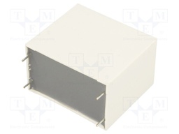 Capacitor: polypropylene; DC-Link; 15uF; ESR: 5.3mΩ; C4AE; THT; ±5%