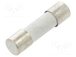 Fuse: fuse; time-lag; 1.5A; 250VAC; ceramic; 20x5.2mm; brass; bulk