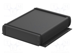 Enclosure: with panel; X: 138mm; Y: 150mm; Z: 34mm; with fixing lugs