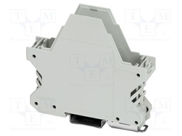 Enclosure base; grey; UL94V-0; ME 22,5; for DIN rail mounting