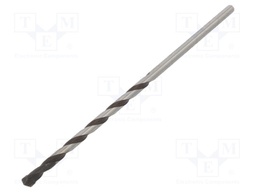Drill bit; for concrete; Ø: 5.5mm; L: 150mm; metal; blister