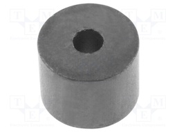 Ferrite: toroidal; L: 4mm; Øint: 1.5mm; Øout: 5mm; Core mat: K5B; 30Ω