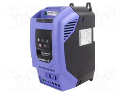 Vector inverter; Max motor power: 2.2kW; Out.voltage: 3x400VAC