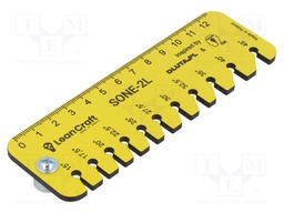 For measuring the phase angle; chisels; left