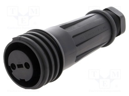 Connector: circular; plug; female; PIN: 2; Buccaneer 900; for cable